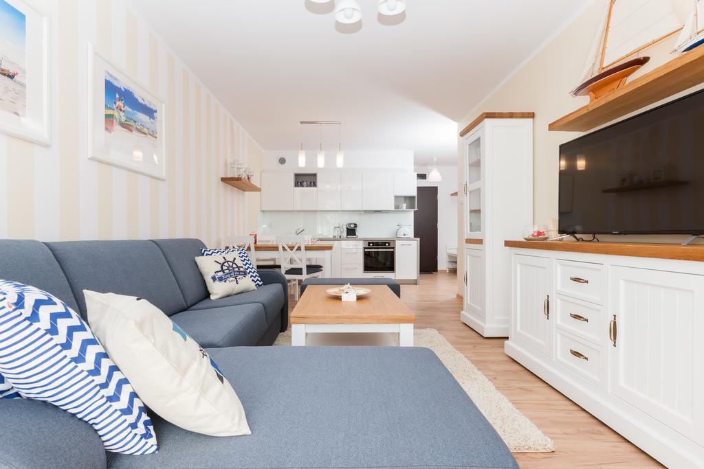 Jantar Apartament - Exclusive Marine Polanki Apartment