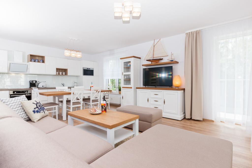 Jantar Apartament - Exclusive Marine Polanki Apartment