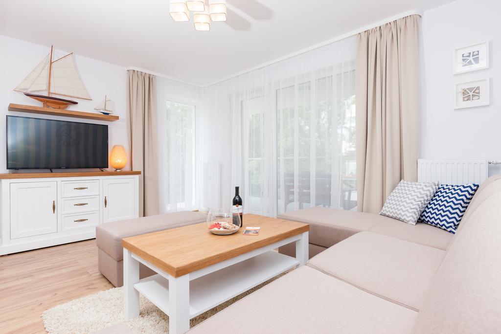 Jantar Apartament - Exclusive Marine Polanki Apartment